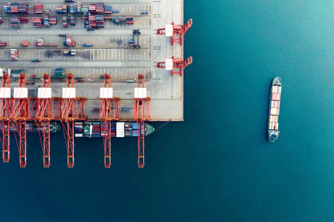 连云港港二月完成吞吐量同比增长7.4%